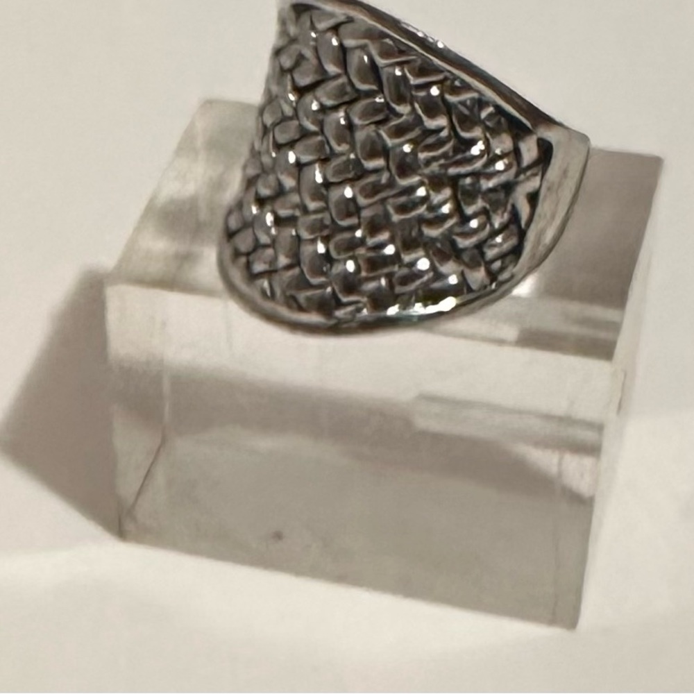 Silver Child, Contemporary Ring - image 4